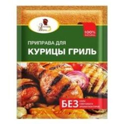 ПРИПРАВА ЭСТЕТИКА ВКУСА 15 ГР Д/КУРИЦЫ ГРИЛЬ