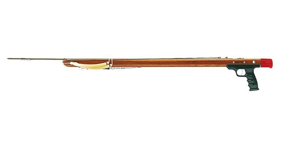 Ружье-арбалет подводное Riffe Competitor #2 45&quot;(114 см), 2 кольцевые тяги, гарпун 50&quot;(127 см), дерево тиковое