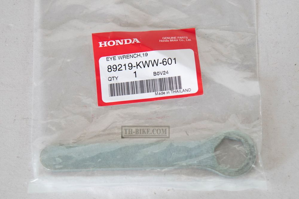 89219-KWW-601. WRENCH, EYE, 19MM