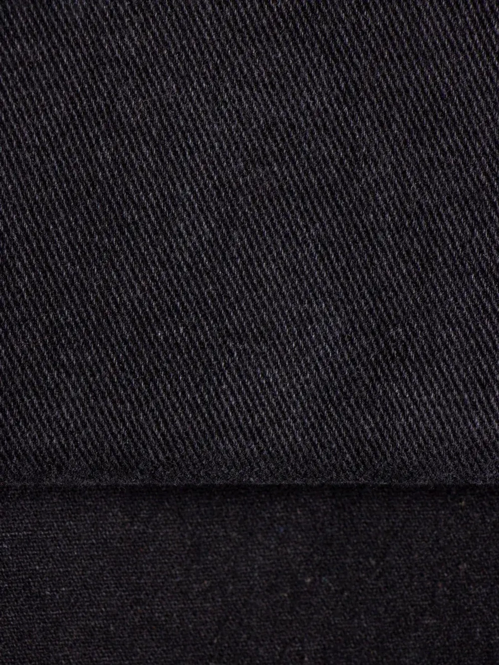 Джинсы для девочки черные палаццо