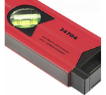 УРОВЕНЬ АЛЮМИНИЕВЫЙ MATRIX МАГНИТНЫЙ 400ММ 3 ГЛАЗКА 34704