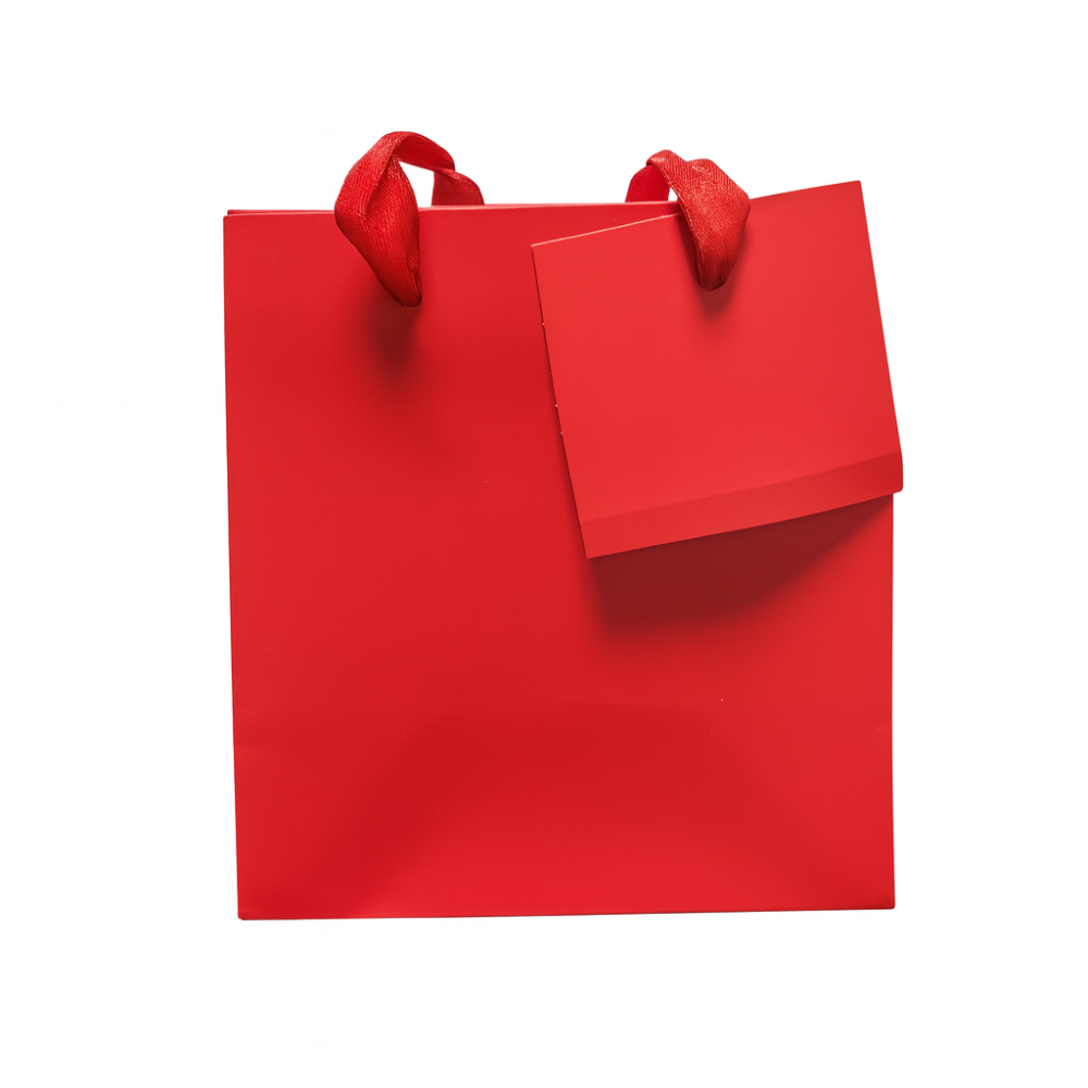 Подарочный пакет 10*11 см