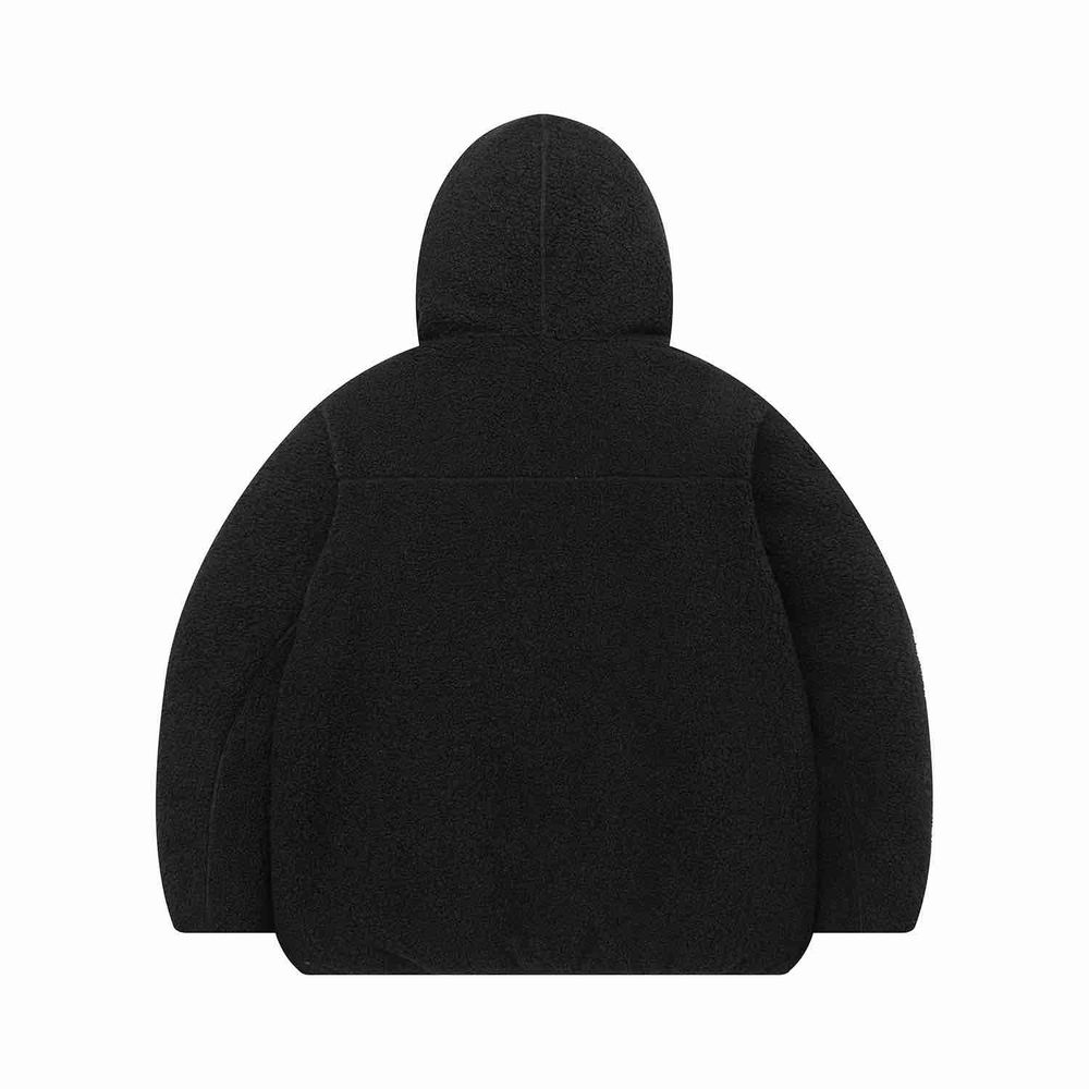 Куртка Ymkashix двухсторонняя черная