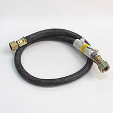 Шланг газовый 2м гайка-гайка резиновый (С-Петербург)