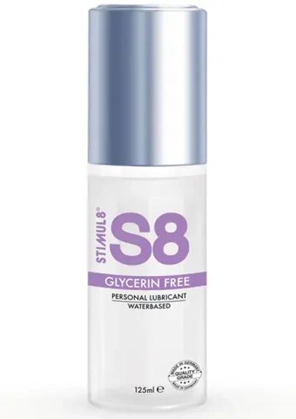 S8 Glycerin Free - Лубрикант без глицерина, 125мл.