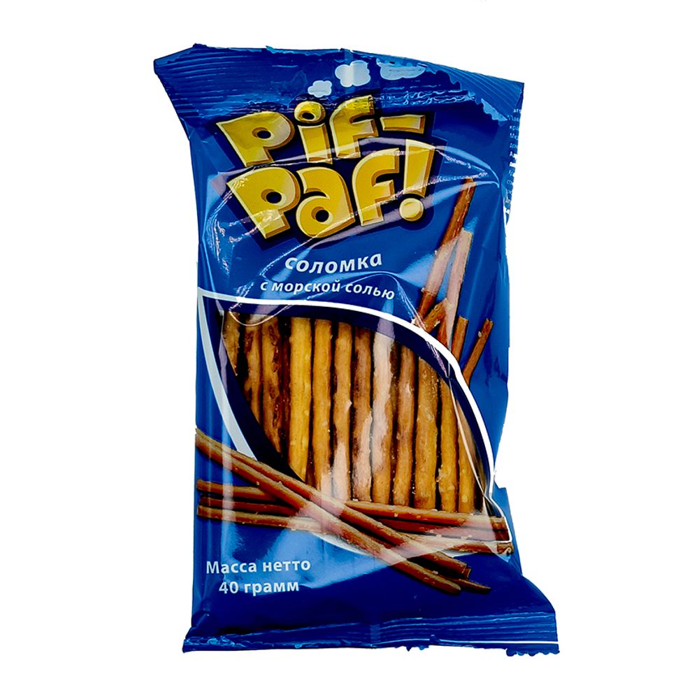 Соломка "Пиф Паф" с солью 40г