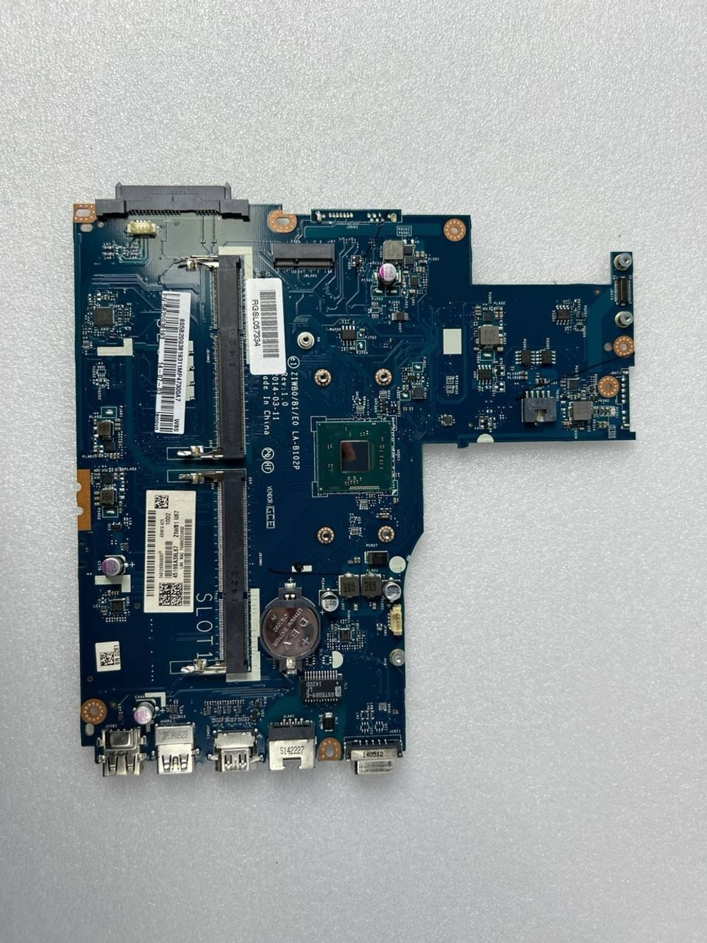 Материнская плата для ноутбука Lenovo B50-30 UMA N2930 G FP STD (5B20G38193), оригинал