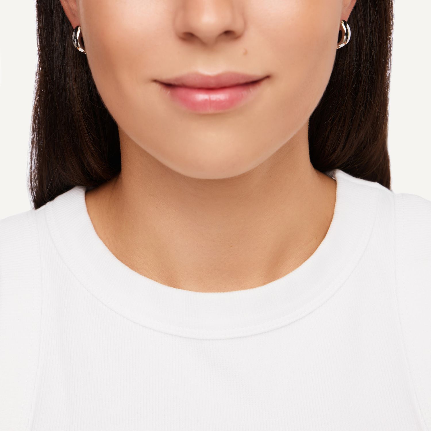 Серьги Pure Hoops