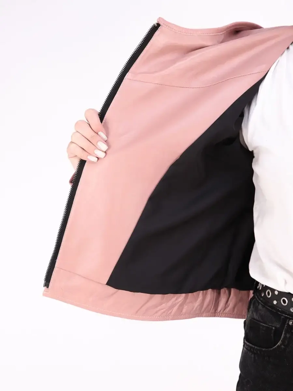 Куртка женская из натуральной кожи