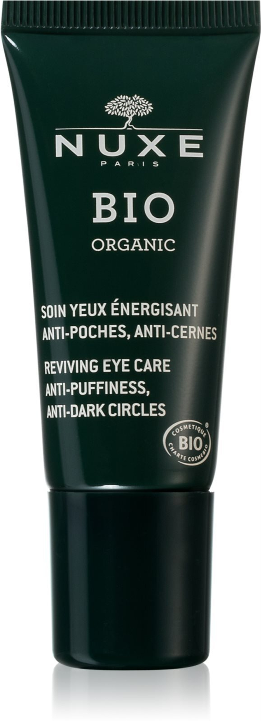 Nuxe Bio Organic - увлажняющий и бодрящий уход за кожей вокруг глаз /   15  ml  / GTIN 3264680027611