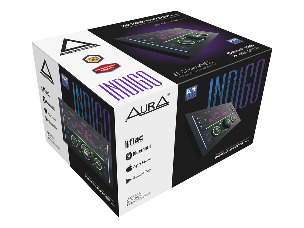 AURA INDIGO-847DSP MkII 4RCA