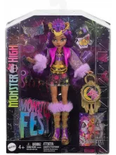 Кукла Монстр Фест Клодин HXH80