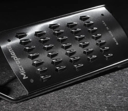 Microplane Терка Жюльен Gourmet черная