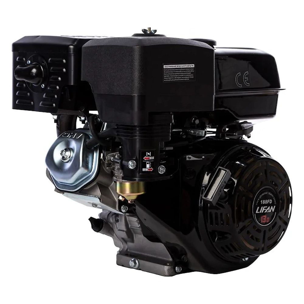 Lifan 188FD D25 бензиновый двигатель