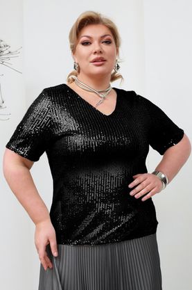 Цена на Блузка-5682 больших размеров