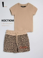 Костюм для девочки летний