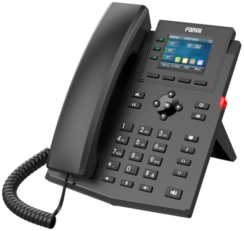 Телефон VoiceIP  Fanvil X303W