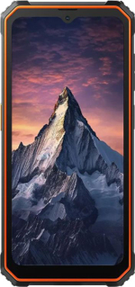 6.56" Смартфон BLACKVIEW BV4800 Pro 4/128Gb,  NFC,  IPS,  60Гц,  5180мAч,  оранжевый