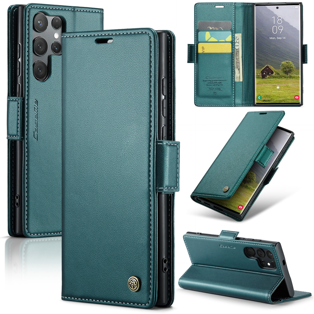 Чехол-книжка CaseMe Smooth Samsung Galaxy S25 Ultra