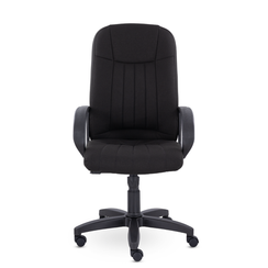 Кресло СН-277 Бостон В пластик 727 Moderno 16 (черный)