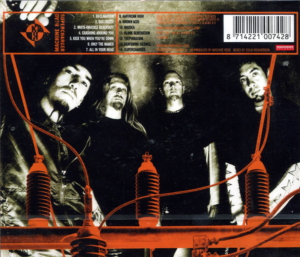 Machine Head / Supercharger (CD)