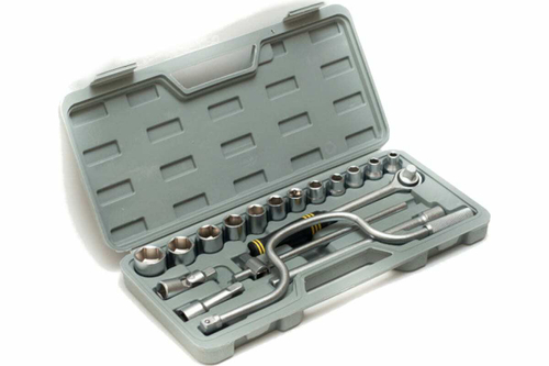 Набор шоферского инструмента СЕРВИС КЛЮЧ №3 71553