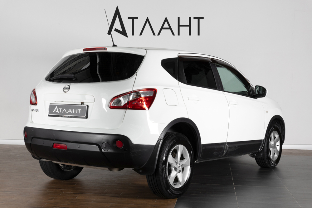 Nissan Qashqai, 2012 год
