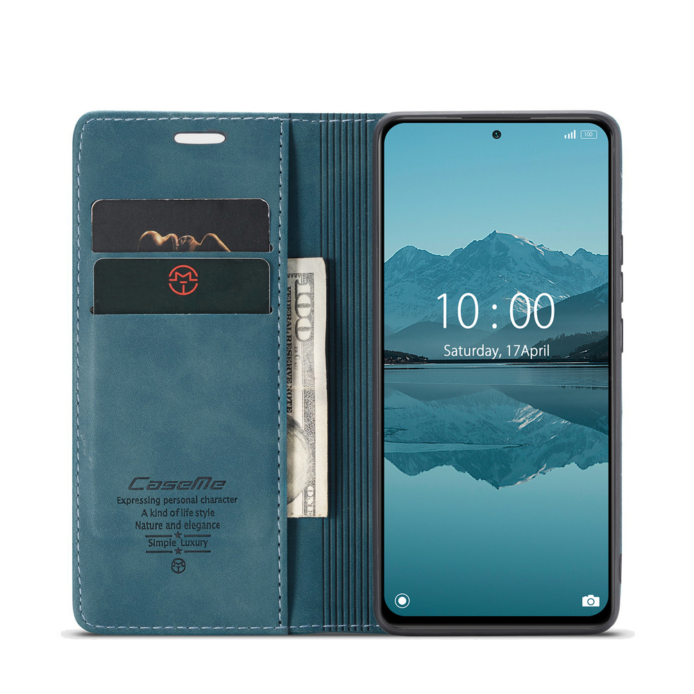 Чехол-книжка CaseMe Matte Xiaomi Redmi Note 10 Pro