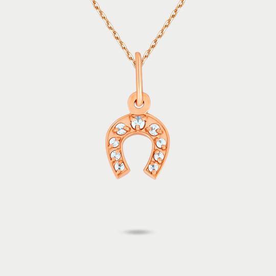 Подвеска золотая