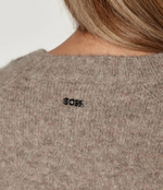 Свитер Febisan BOSS BLACK - серый(50478315)