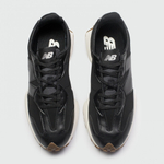 кроссовки New Balance 327 Black / White