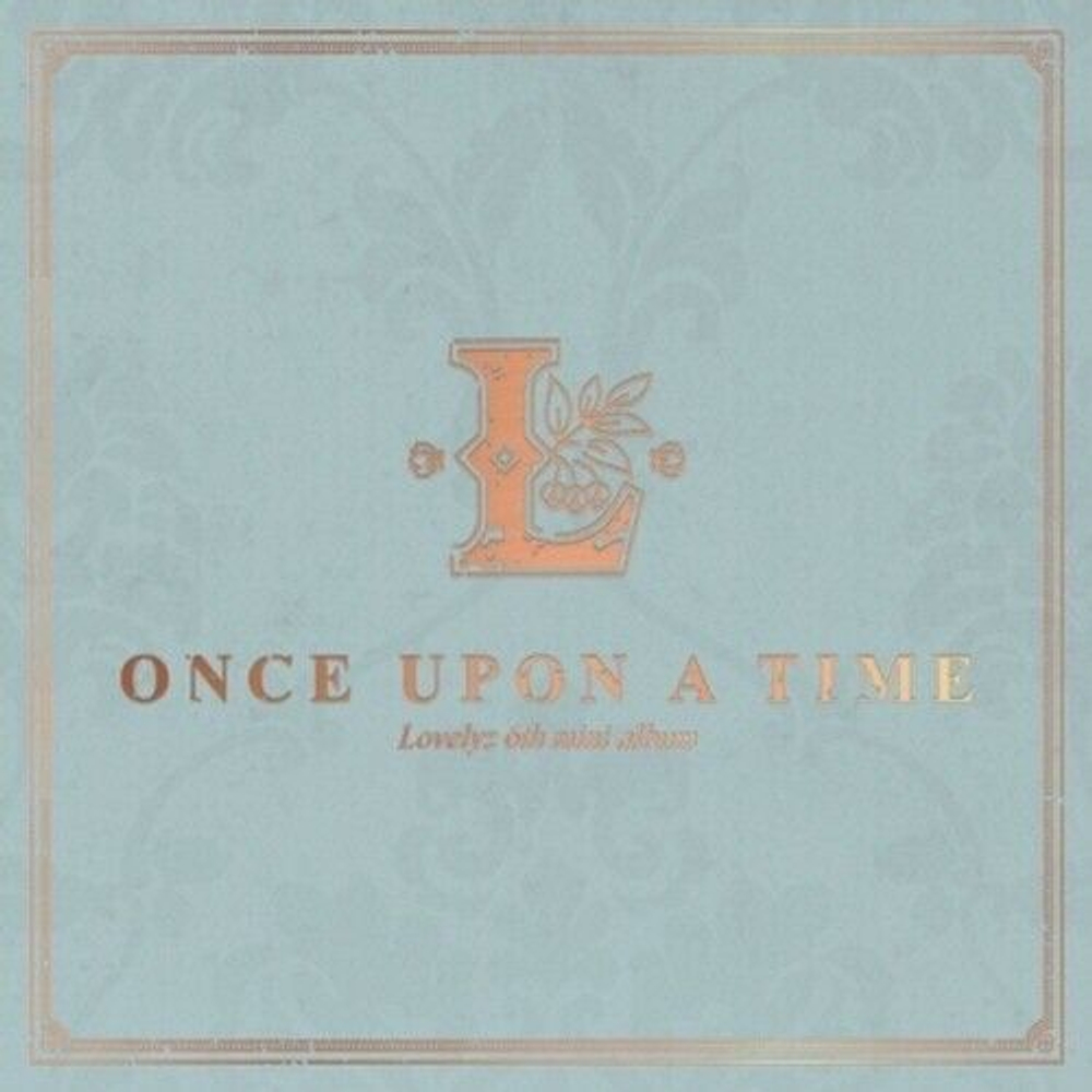 Альбом Lovelyz - Once Upon A Time 6th Mini Album Limited Edition