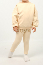 Двойка футер двухнитка с начесом