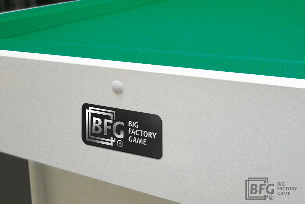 Бильярдный стол BFG Compact Light 6 (Серый)