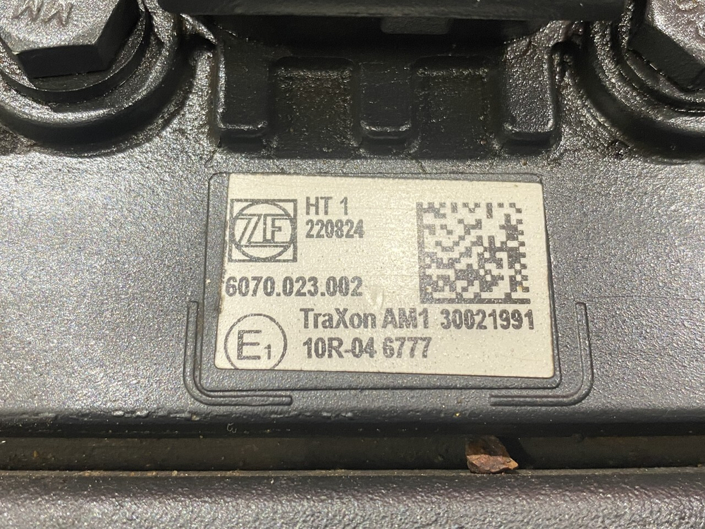 АКПП Traxon ZF 12TX2620TD 2022г.