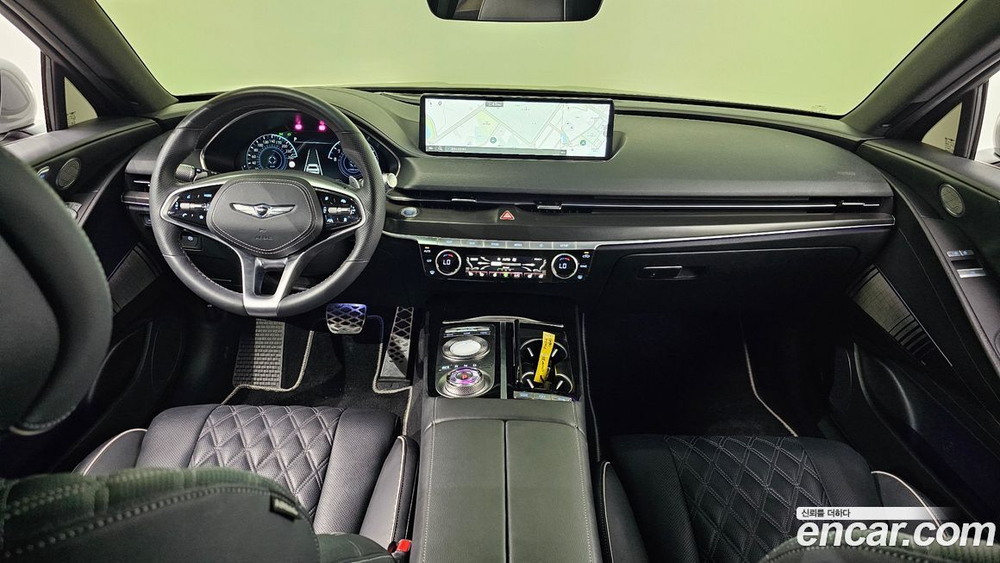 Genesis G80 (RG3) Бензин 2.5 Turbo AWD (12.2021)
