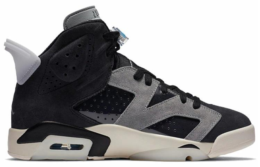 Кроссовки Jordan Air Jordan 6 Retro "Tech Chrome" (Женская размерная сетка)