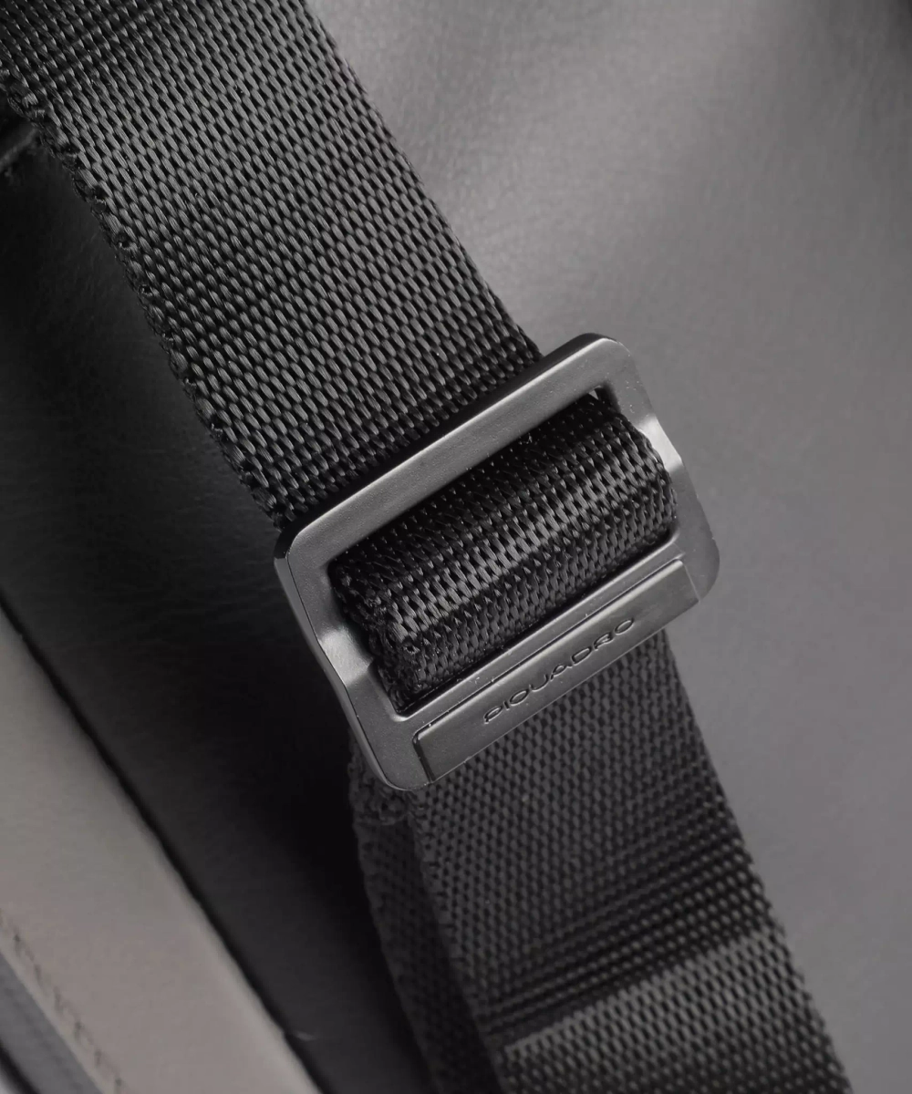 Сумка кросс-боди Piquadro Urban/Black-grey