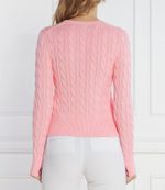 Кардиган POLO RALPH LAUREN - пудро-розовый(211891643)