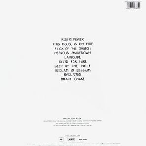 AC/DC / Flick Of The Switch (LP)