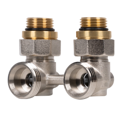 Узел нижнего подключения Royal Thermo угловой ½"х3/4"EK