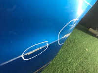 Дверь задняя левая Audi Q3 (11-18)