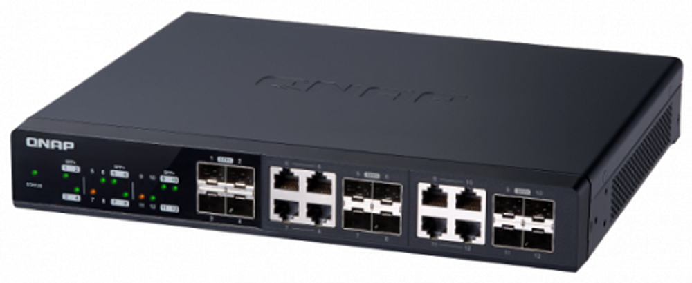 Коммутатор управляемый QNAP QSW-M1208-8C