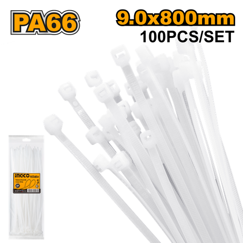 Стяжки нейлоновые 800 мм