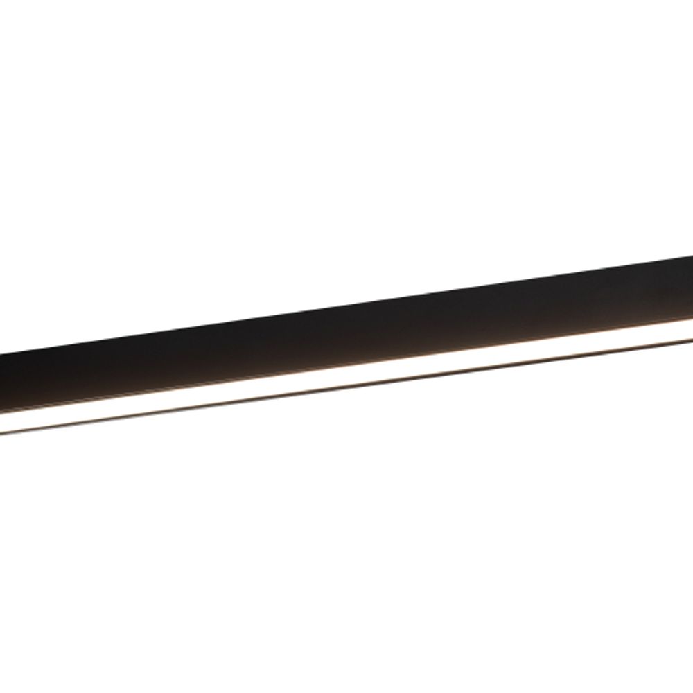 Магнитный трековый светильник ЭРА TRM20-1-90-20W3K BK светодиодный 90см 20Вт 3000К черный | Магнитные трековые светильники