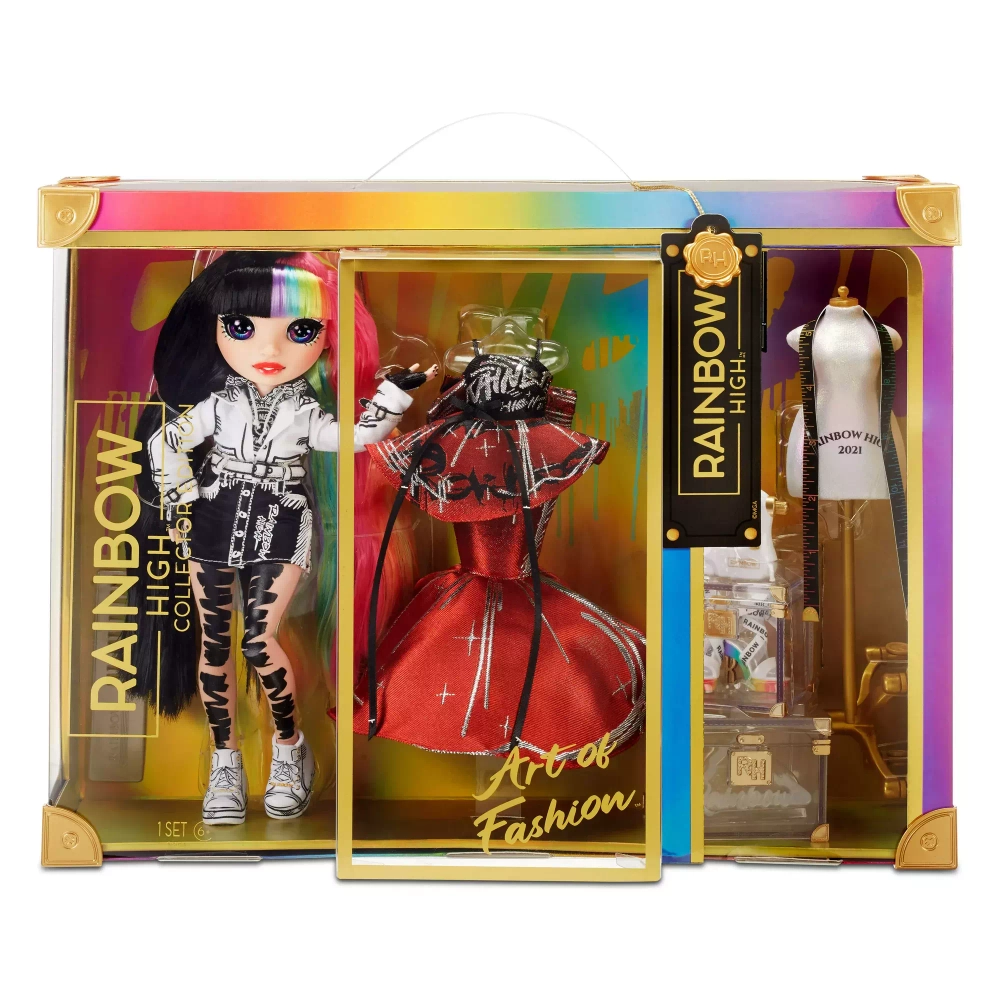 Кукла Rainbow High Collector Doll Jett Dawson (Коллекционная)