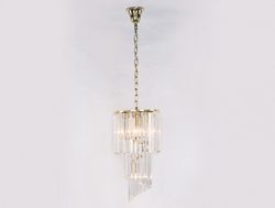 Подвесная люстра Newport 31100 31103/S gold