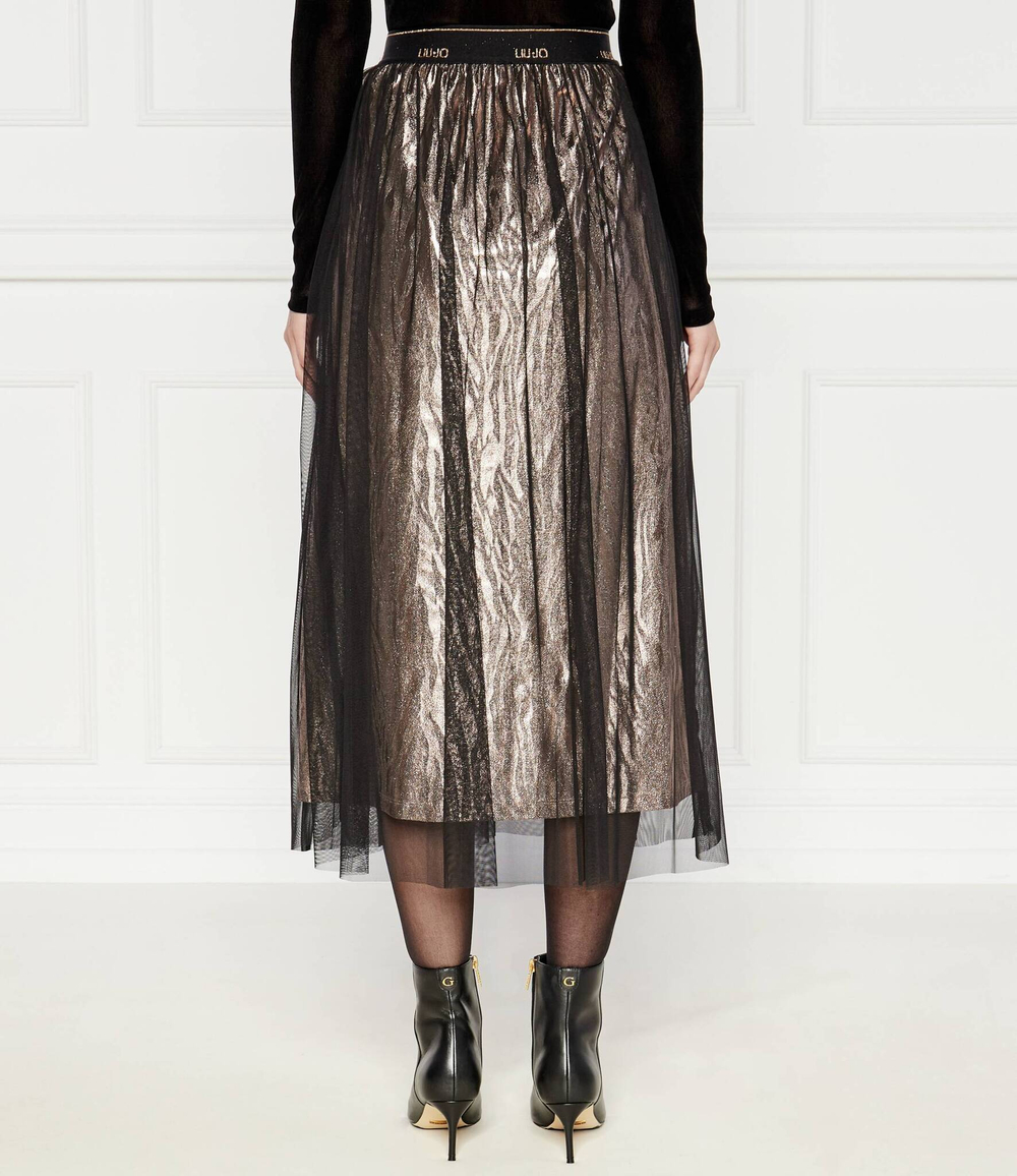 Юбка Liu Jo Sport - золотой(TF4239 J4660)