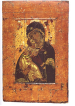 Владимирская икона Божией Матери. Главная святыня России. Альбом