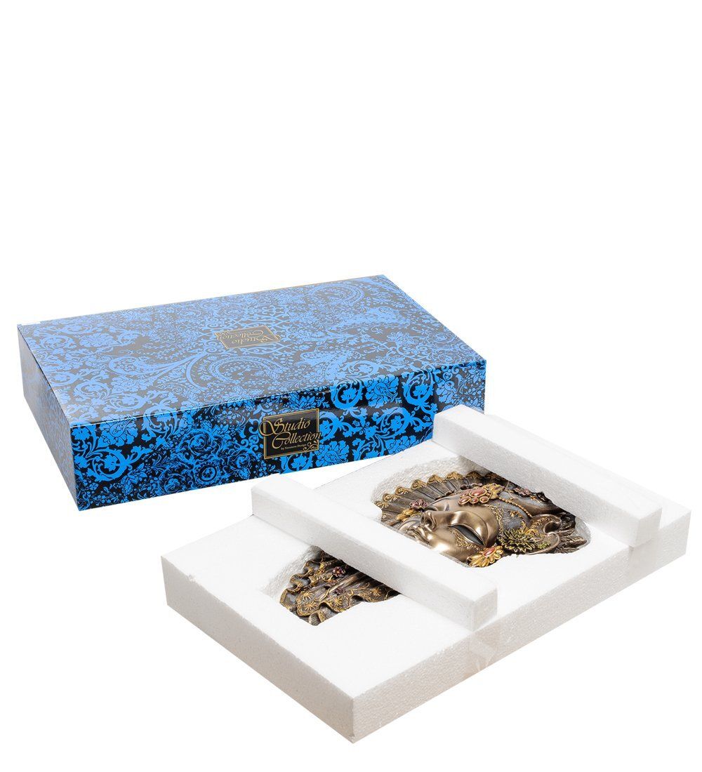 WS-338 Венецианская маска «Рубин»